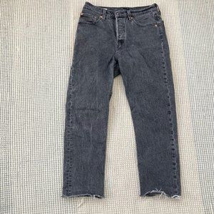 Levi's 501 Straight Leg Jeans